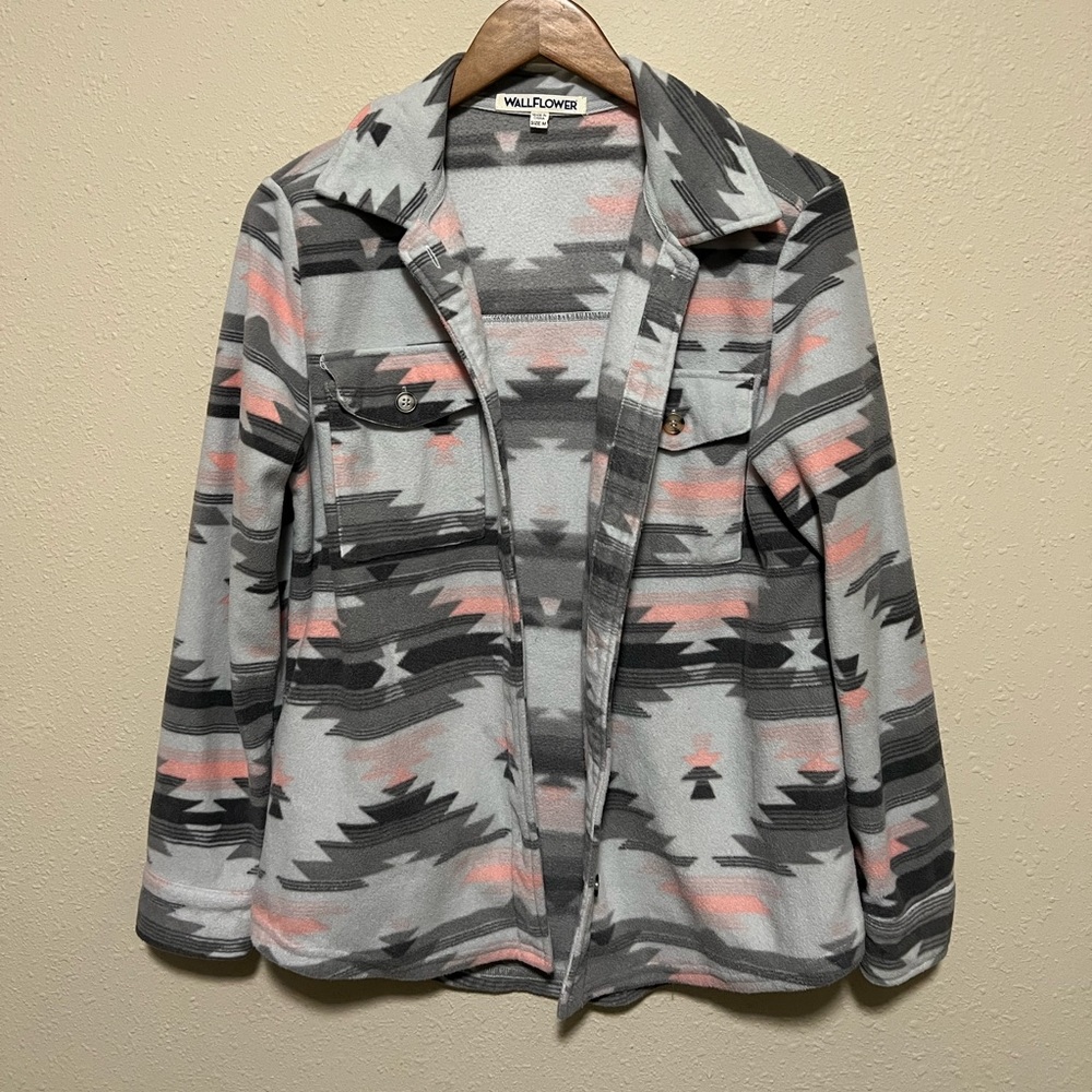 M | Wild Flower | Aztec Shacket